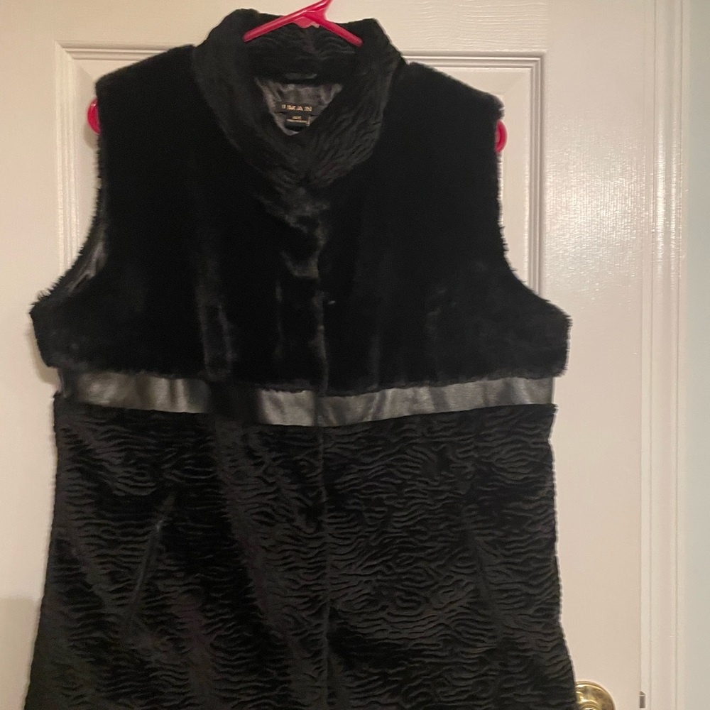 Faux Fur Vest